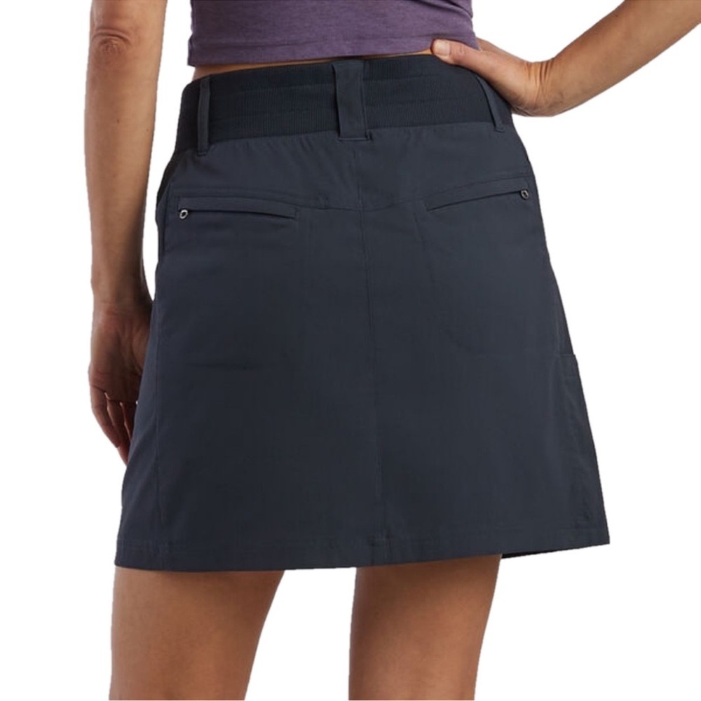 TITLE NINE Clamber Cargo Skort Blue Size 10 Style # 150983 - Picture 5 of 12